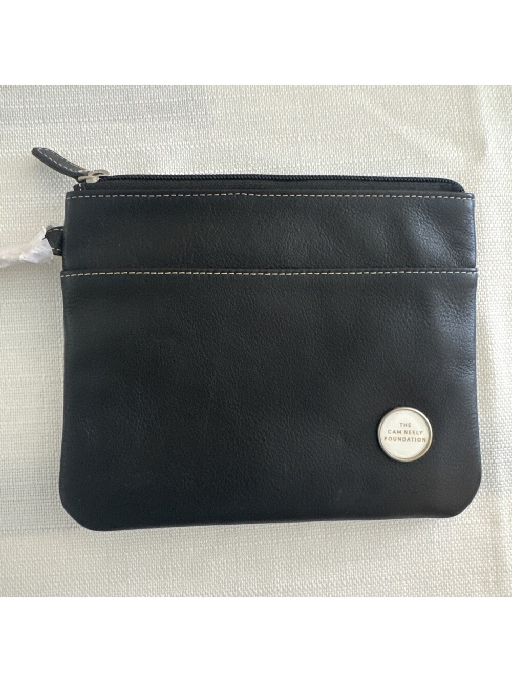 The Cam Neely Foundation Leather Purse New